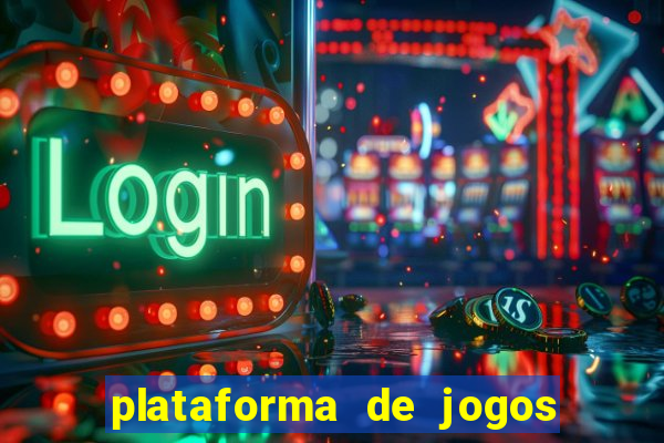 plataforma de jogos que da dinheiro ao se cadastrar